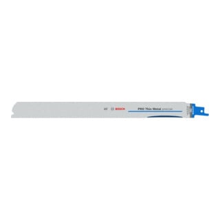 Bosch PRO Thin Metal precise S1237EAF Säbelsägeblatt, 1,1 x 25 x 300 mm, 5-tlg.