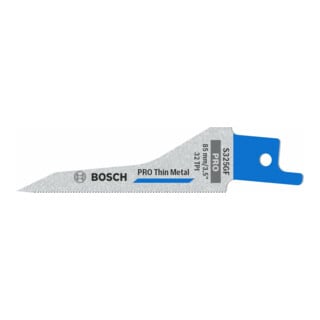 Bosch PRO Thin Metal S325GF Säbelsägeblatt, 1,25 x 7 x 85 mm, 5-tlg.