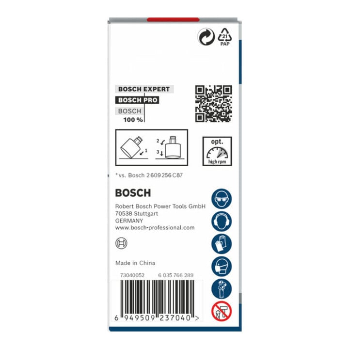Bosch PRO Tile PC Plus Lochsäge, 19 mm, HS