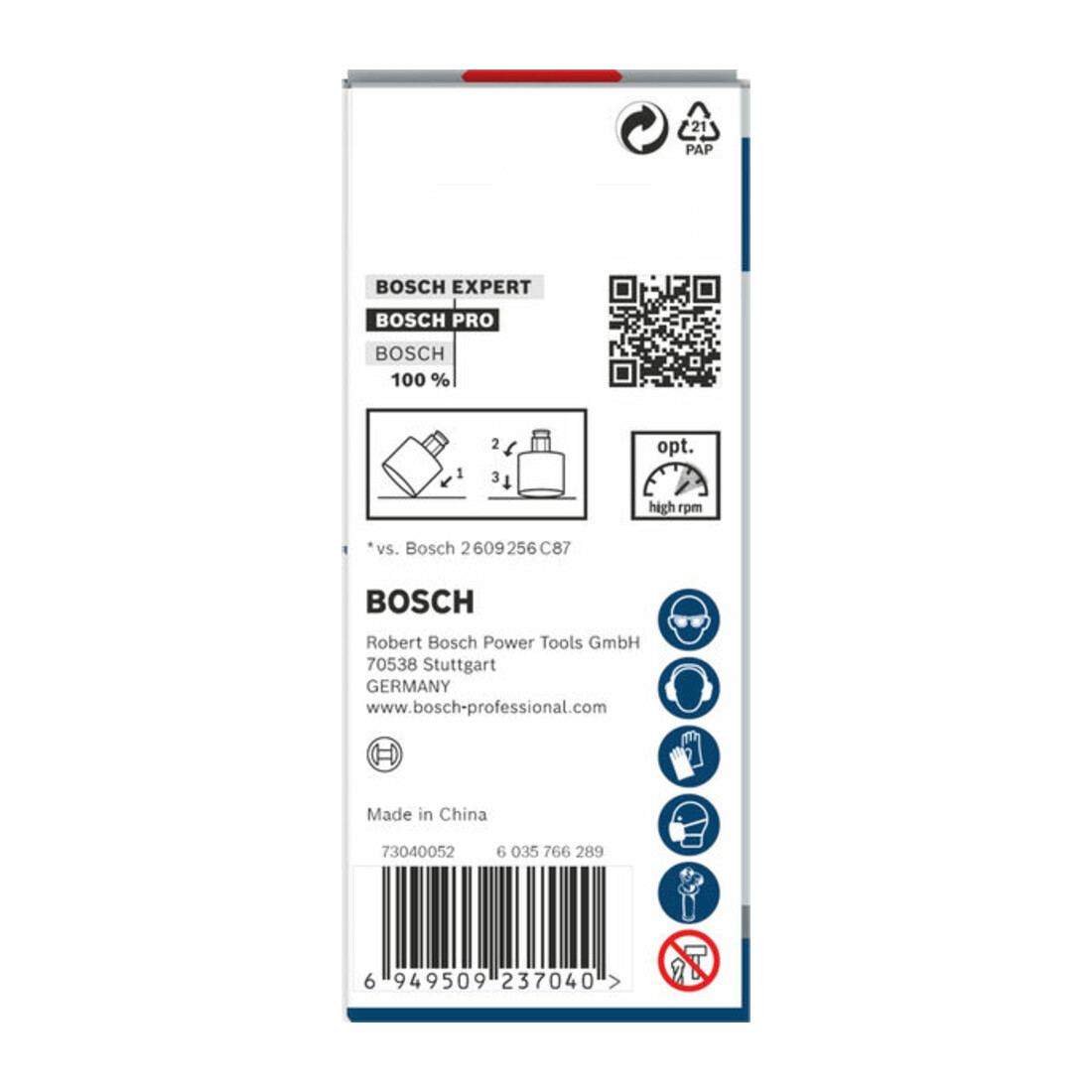 Bosch PRO Tile PC Plus Lochsäge, 19 mm, HS
