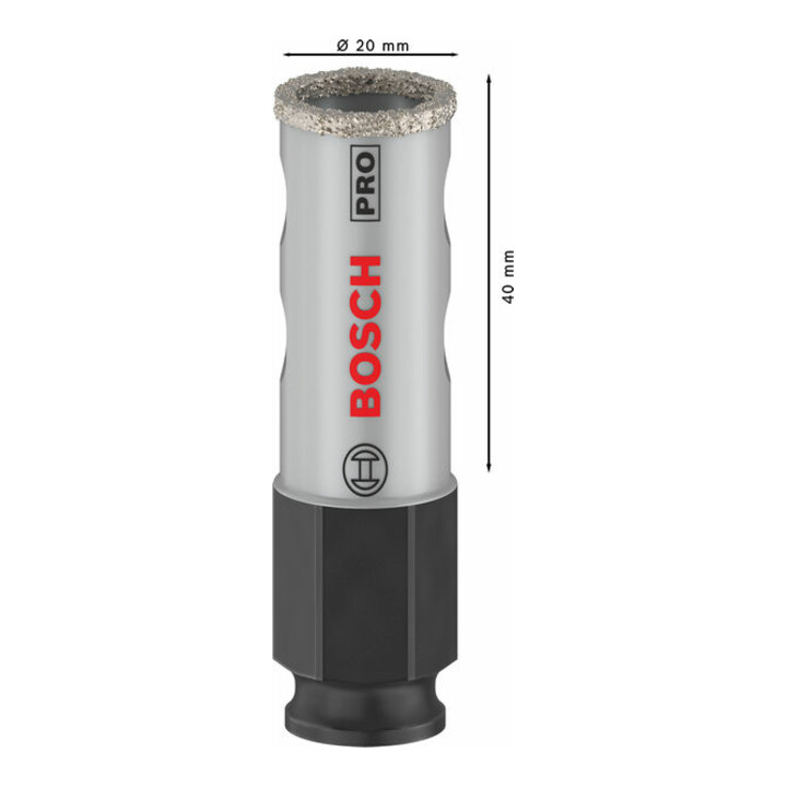Bosch PRO Tile PC Plus Lochsäge, 19 mm, HS
