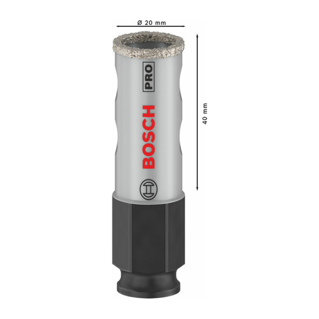 Bosch PRO Tile PC Plus Lochsäge, 19 mm, HS