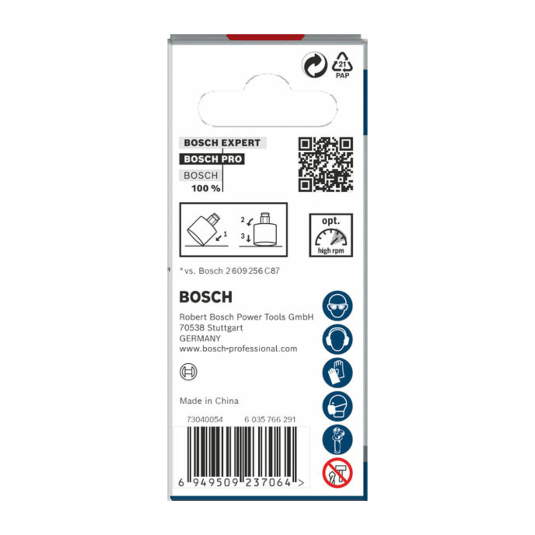 Bosch PRO Tile PC Plus Lochsäge, 22 mm, HS