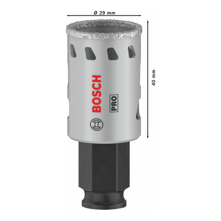 Bosch PRO Tile PC Plus Lochsäge, 29 mm, HS