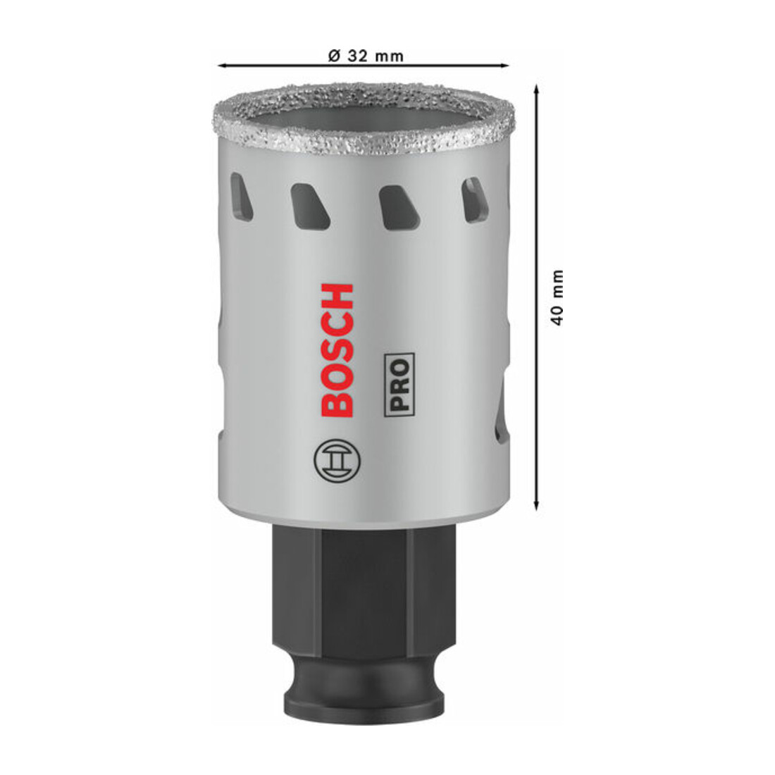 Bosch PRO Tile PC Plus Lochsäge, 32 mm, HS