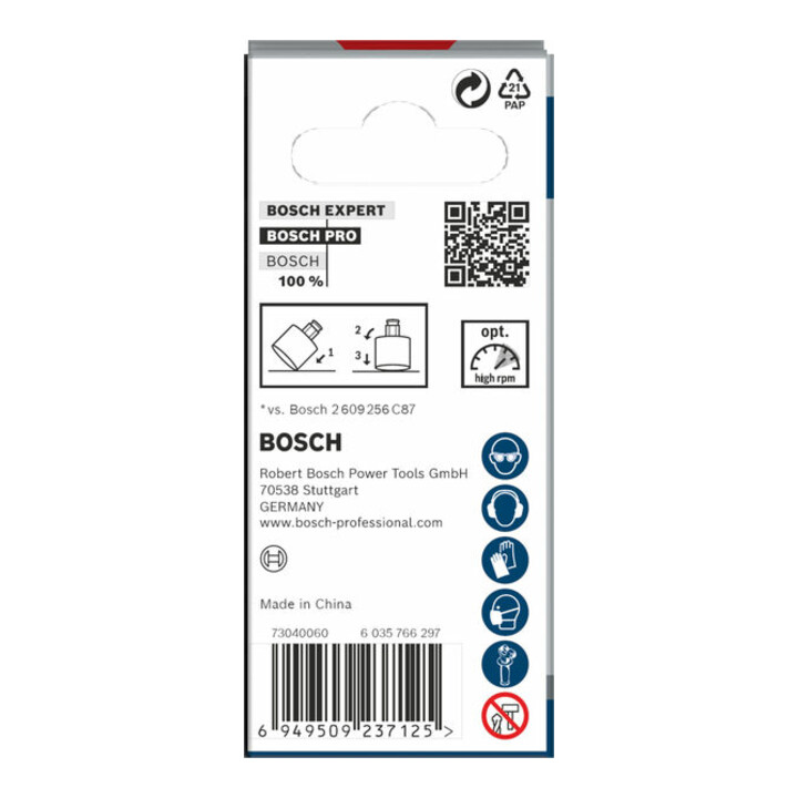 Bosch PRO Tile PC Plus Lochsäge, 41 mm, HS