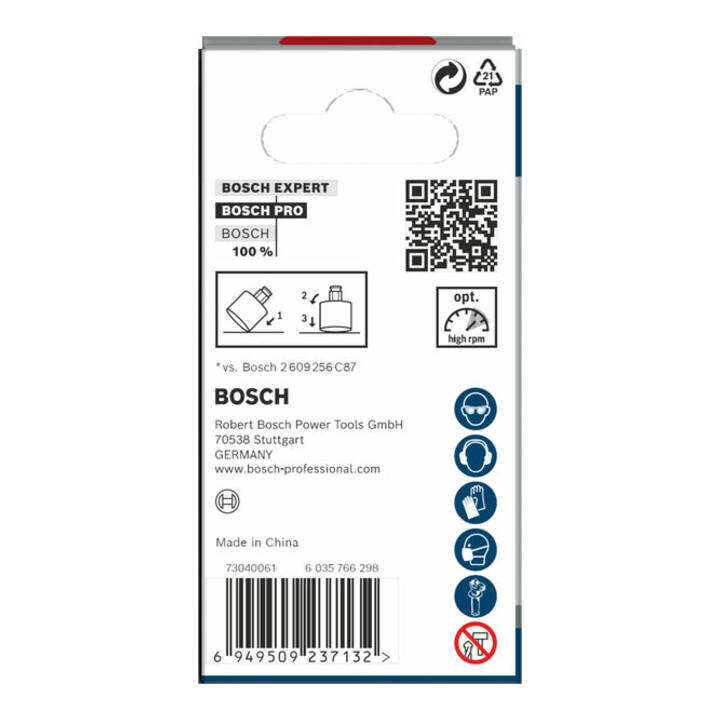 Bosch PRO Tile PC Plus Lochsäge, 44 mm, HS