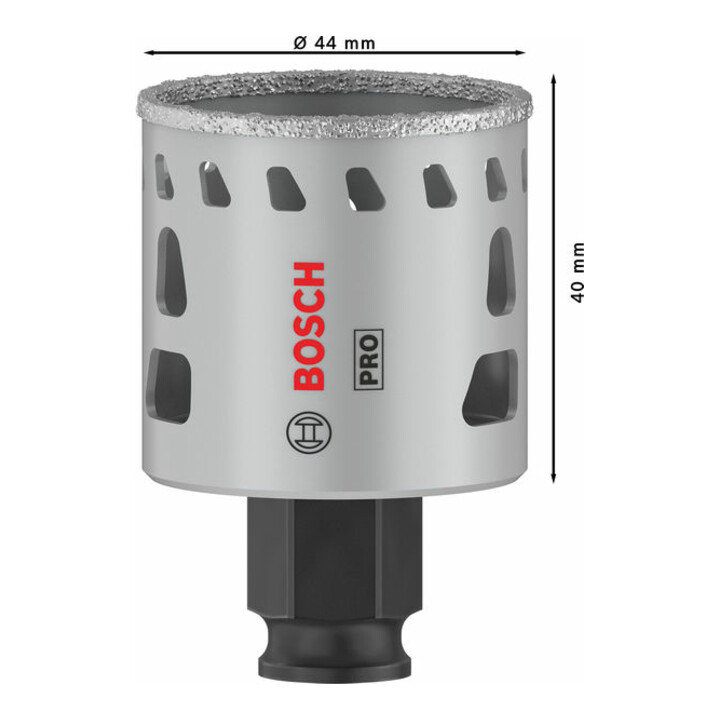 Bosch PRO Tile PC Plus Lochsäge, 44 mm, HS
