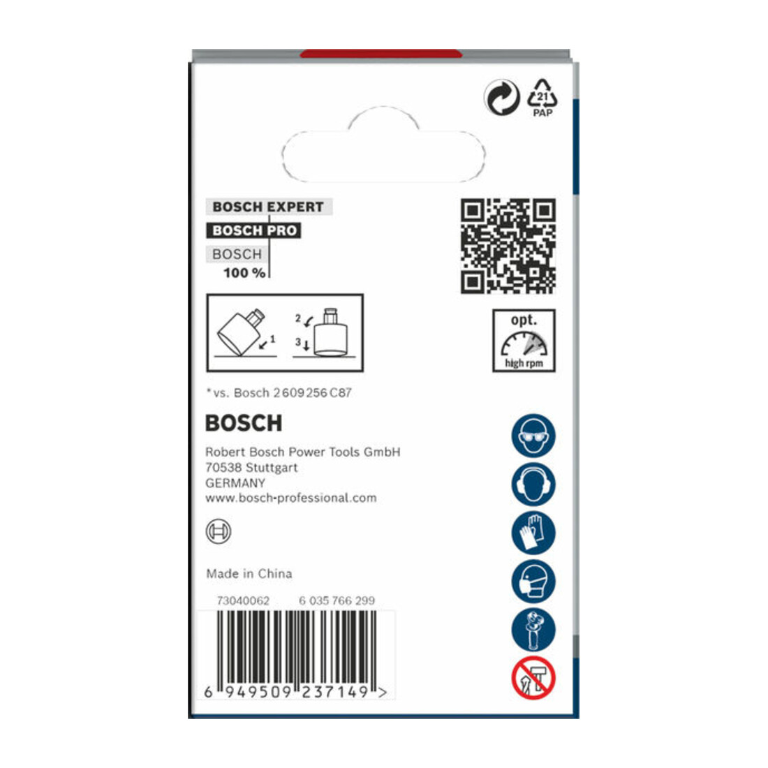 Bosch PRO Tile PC Plus Lochsäge, 51 mm, HS