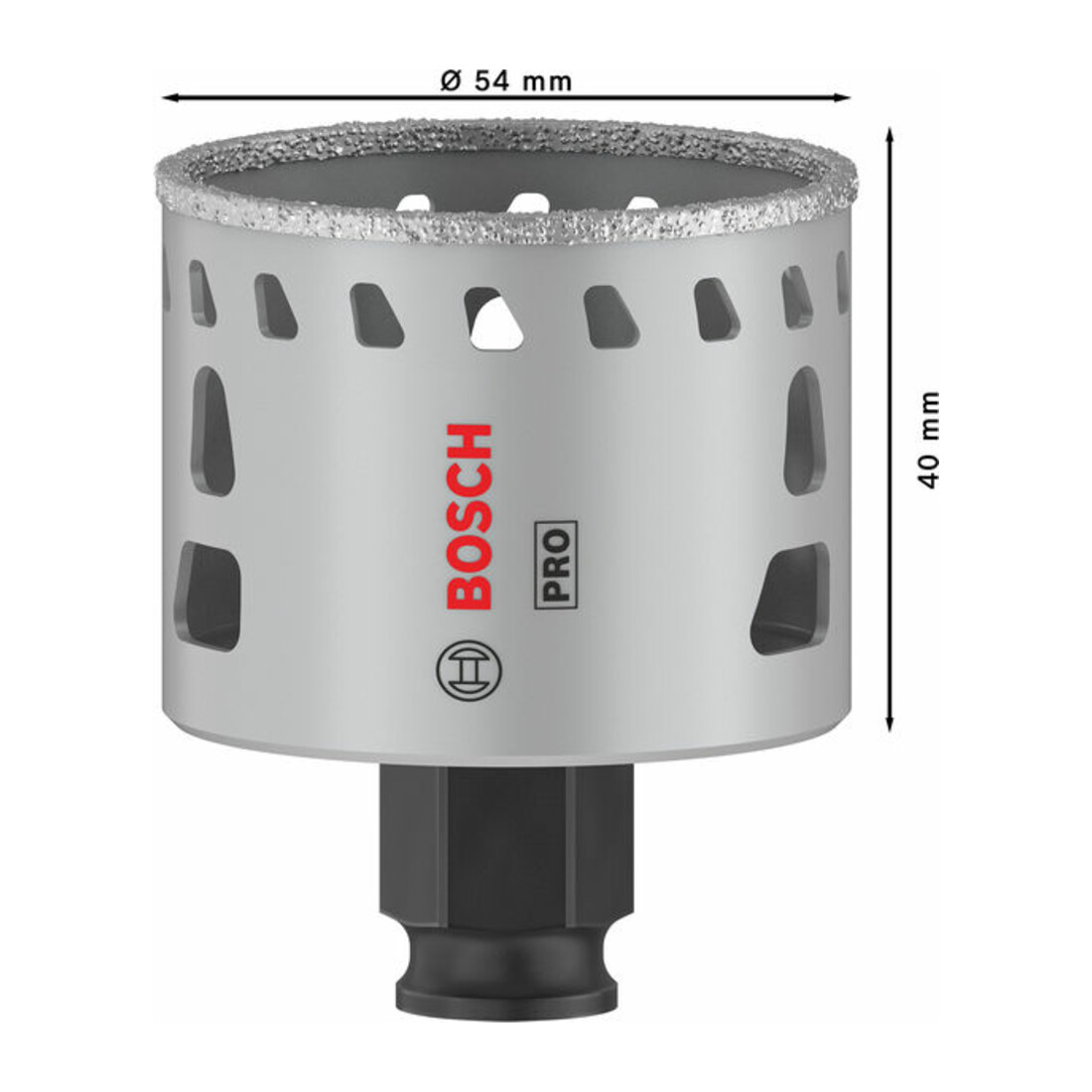 Bosch PRO Tile PC Plus Lochsäge, 54 mm, HS