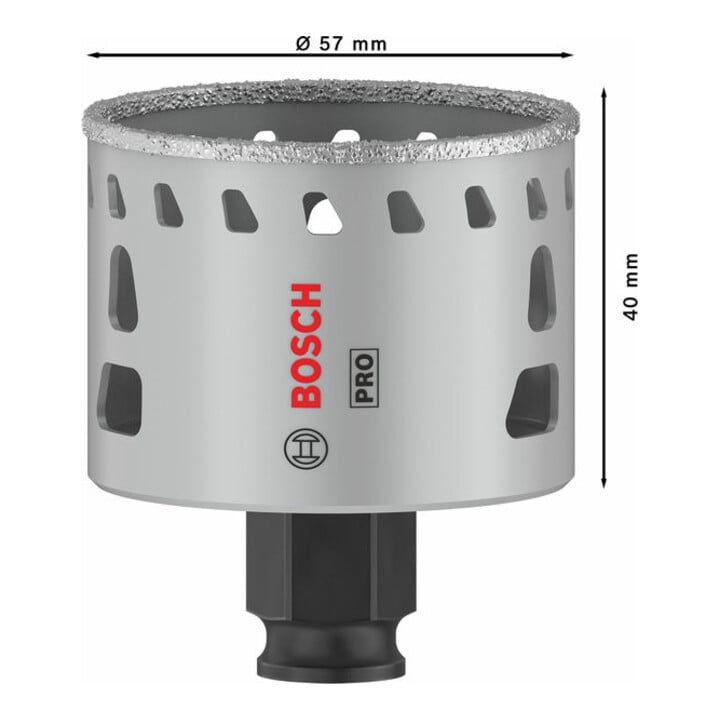 Bosch PRO Tile PC Plus Lochsäge, 57 mm, HS