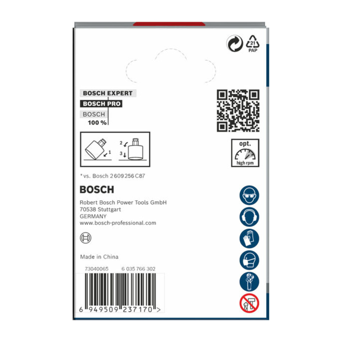 Bosch PRO Tile PC Plus Lochsäge, 60 mm, HS