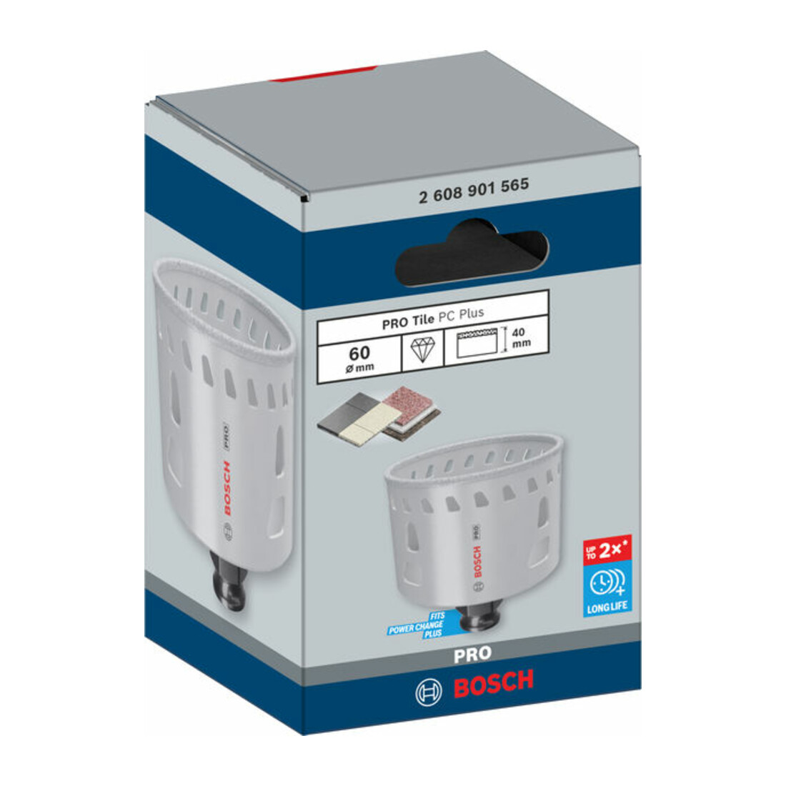 Bosch PRO Tile PC Plus Lochsäge, 60 mm, HS