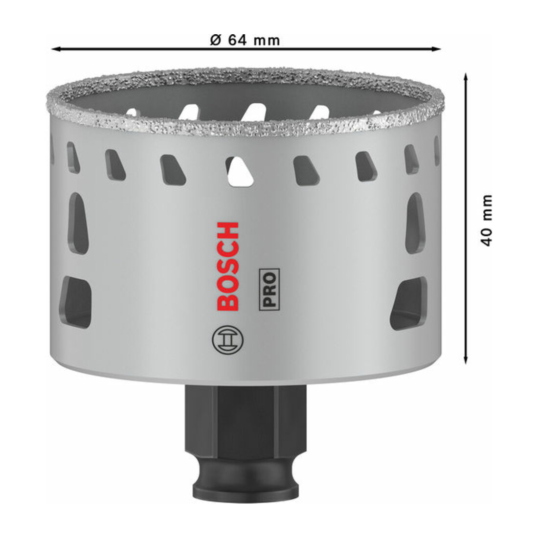 Bosch PRO Tile PC Plus Lochsäge, 64 mm, HS