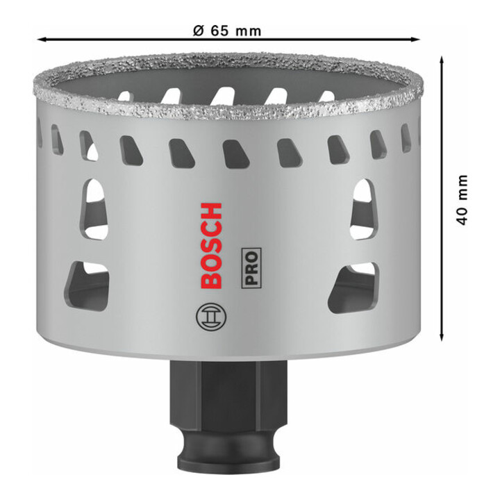 Bosch PRO Tile PC Plus Lochsäge, 65 mm, HS
