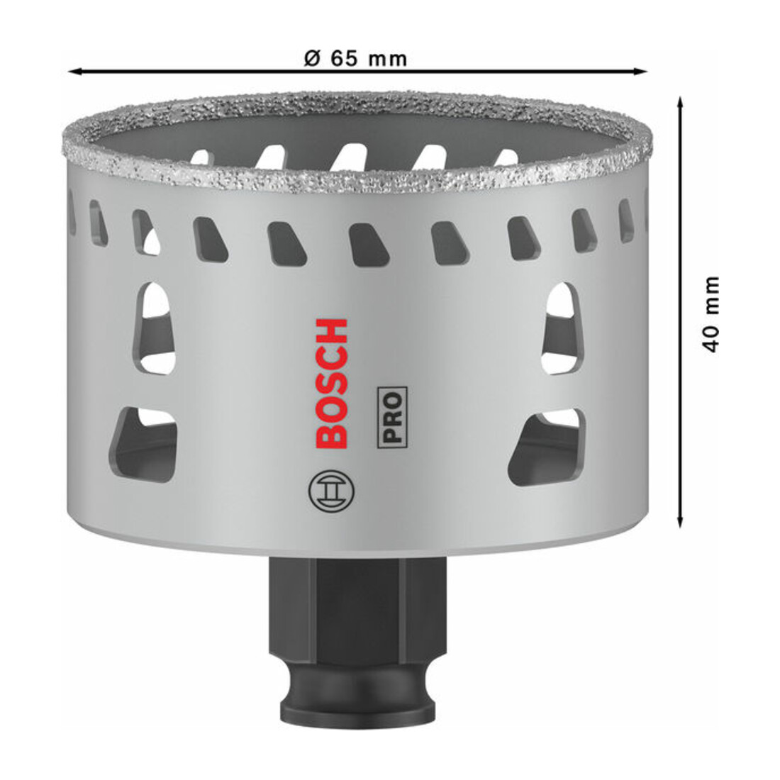 Bosch PRO Tile PC Plus Lochsäge, 65 mm, HS