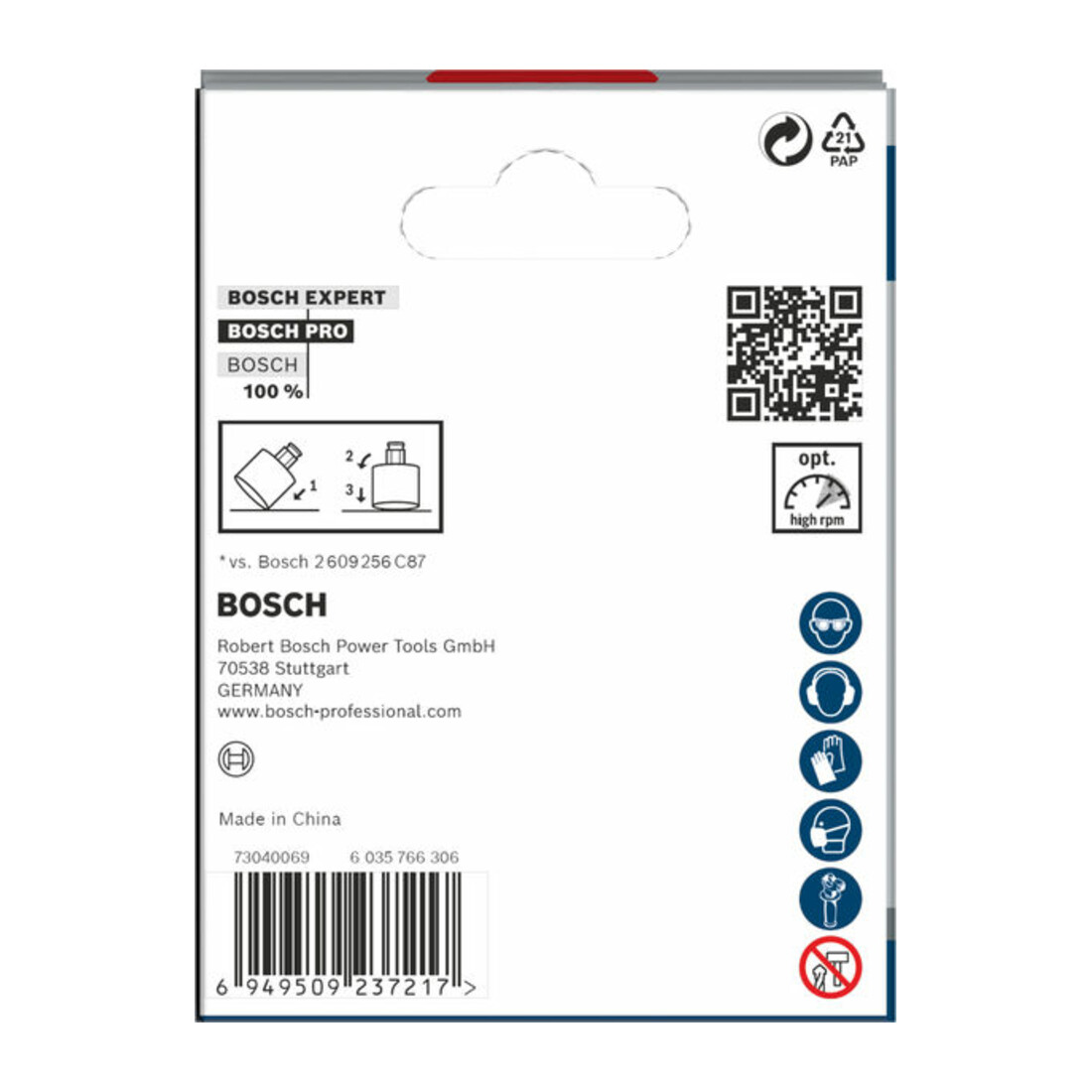 Bosch PRO Tile PC Plus Lochsäge, 68 mm, HS