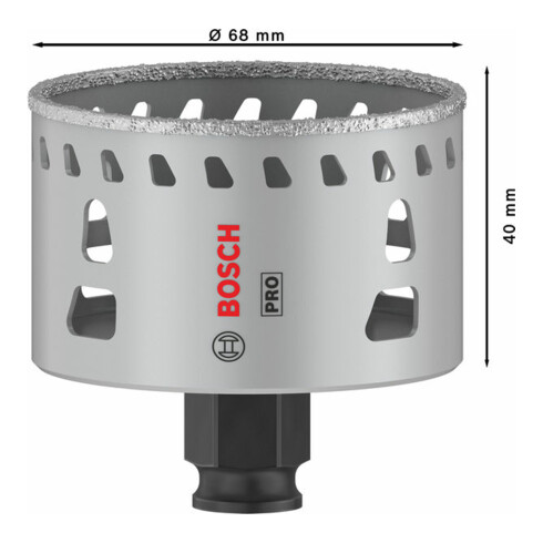 Bosch PRO Tile PC Plus Lochsäge, 68 mm, HS