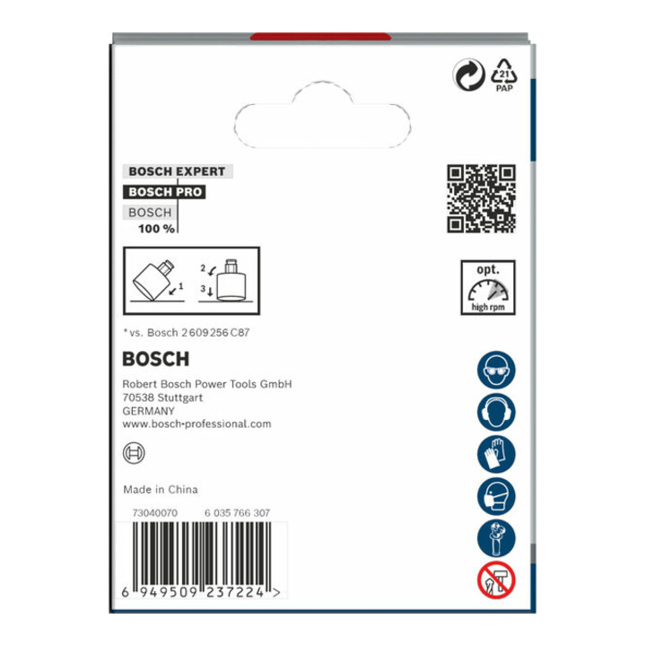Bosch PRO Tile PC Plus Lochsäge, 70 mm, HS