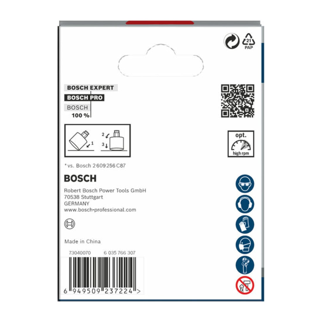Bosch PRO Tile PC Plus Lochsäge, 70 mm, HS