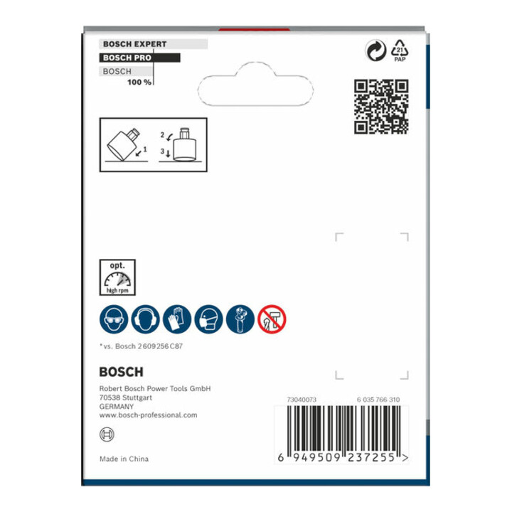 Bosch PRO Tile PC Plus Lochsäge, 83 mm, HS