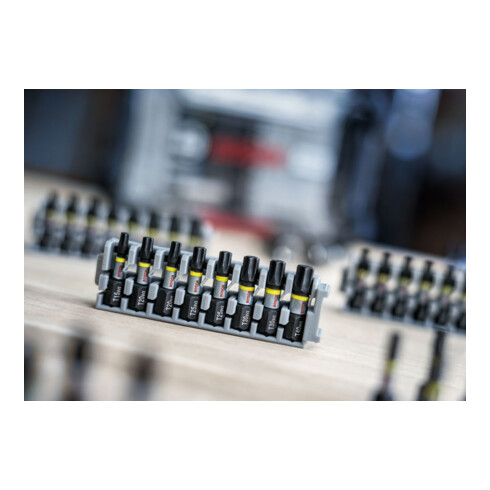 Bosch PRO Torx Impact Bit Set, T10, T15, T20, 55 mm, 3-tlg.