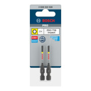 Bosch PRO Torx Impact Bit, T10, 55 mm, 2-tlg.-2