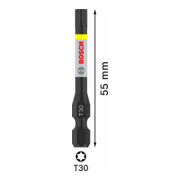 Bosch PRO Torx Impact Bit, T30, 55 mm, 2-tlg.-4