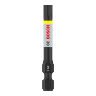 Bosch PRO Torx Impact Bit, T40, 55 mm, 2-tlg.