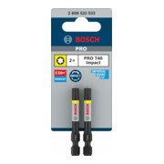 Bosch PRO Torx Impact Bit, T40, 55 mm, 2-tlg.-2