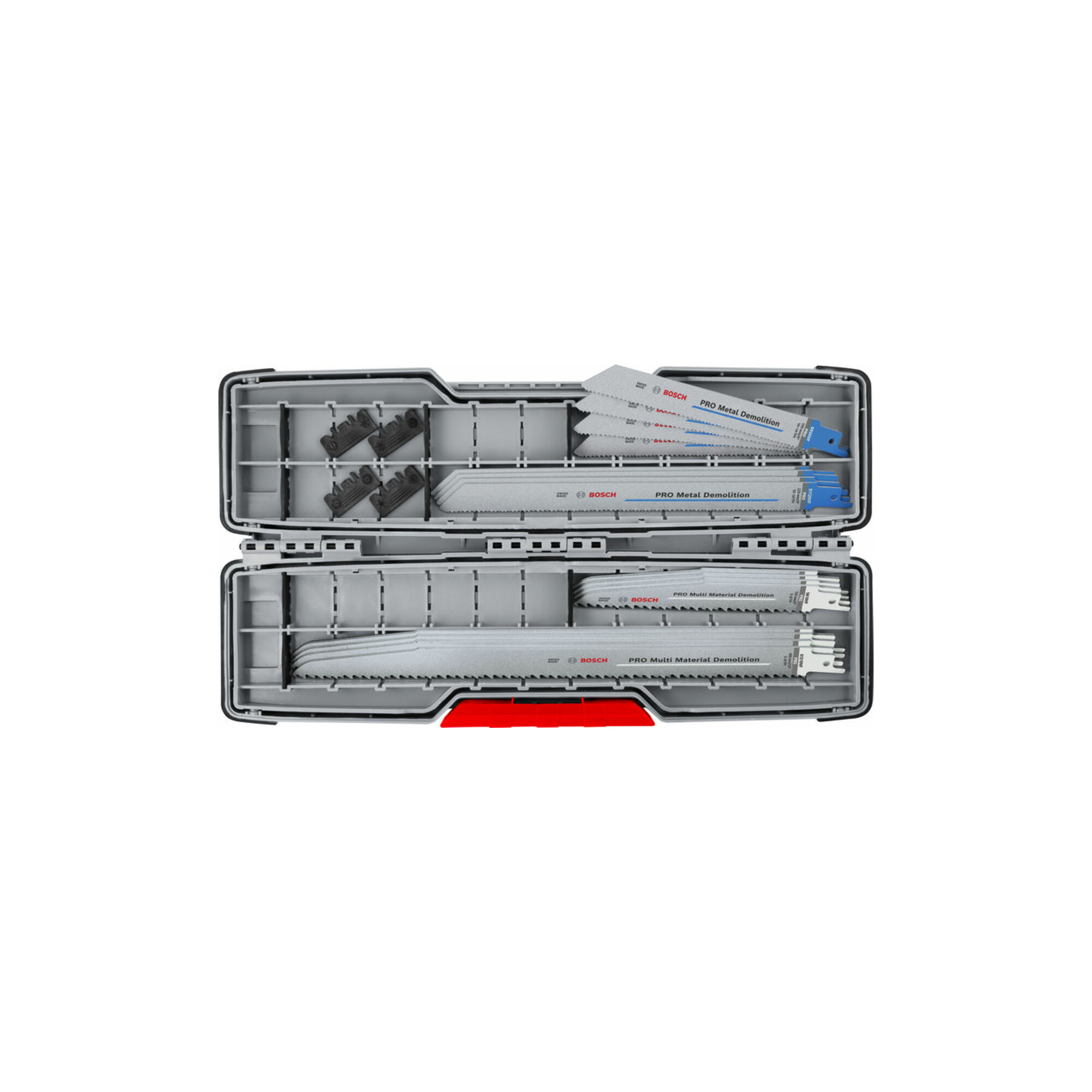 BOSCH PRO Tough Box Demolition Säbelsägeblatt Set, 16-tlg.