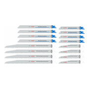Bosch PRO Tough Box Demolition Säbelsägeblatt Set, 16-tlg.-4
