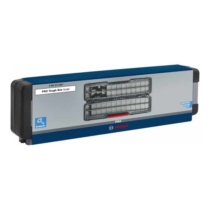 Bosch PRO Tough Box Large 50 x 120 x 355 mm Zubehör