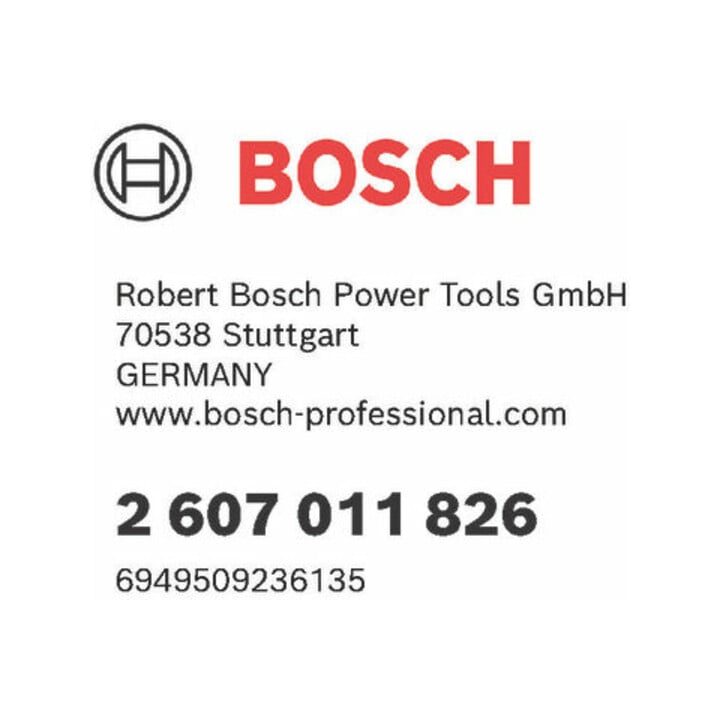 Bosch PRO Tough Box Large 50 x 120 x 355 mm Zubehör