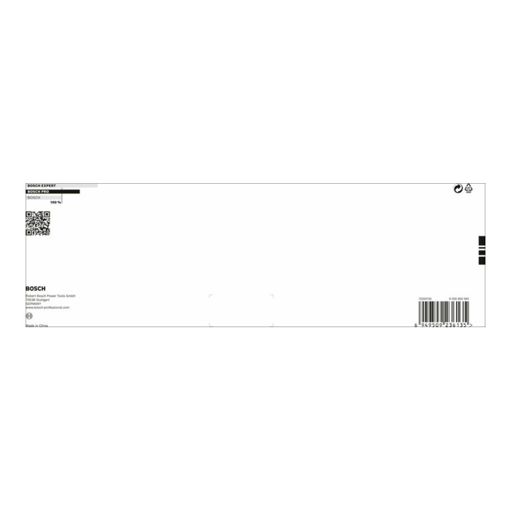 Bosch PRO Tough Box Large für Zubehör, 50 x 120 x 355 mm