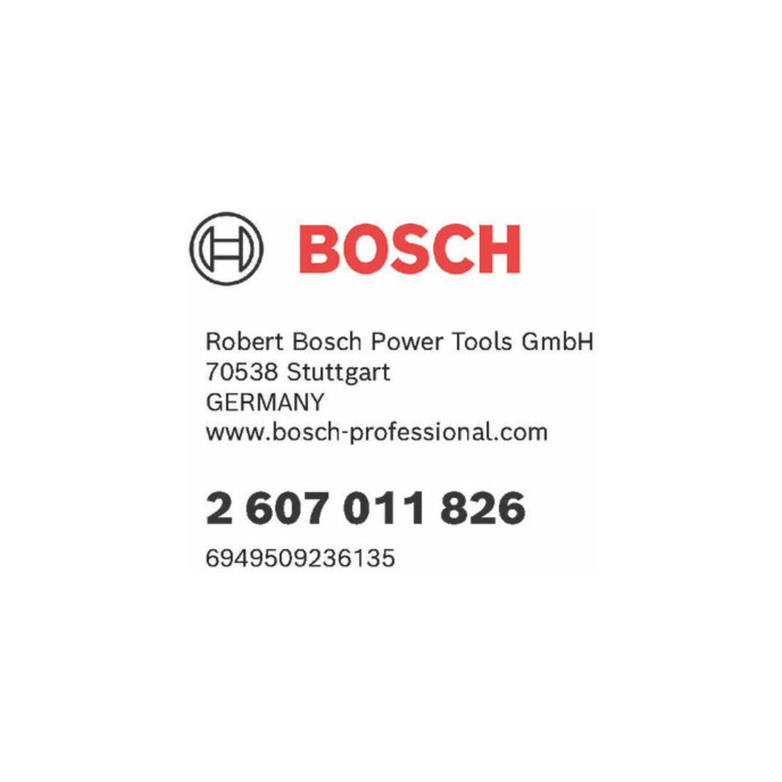 Bosch PRO Tough Box Large für Zubehör, 50 x 120 x 355 mm
