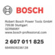 Bosch PRO Tough Box Small 43 x 87 x 210 mm