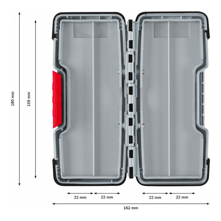 Bosch PRO Tough Box Small 43 x 87 x 210 mm