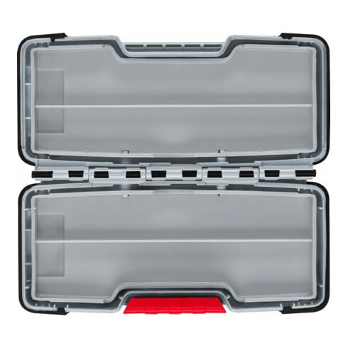 Bosch PRO Tough Box Small für Zubehör, 43 x 87 x 210 mm