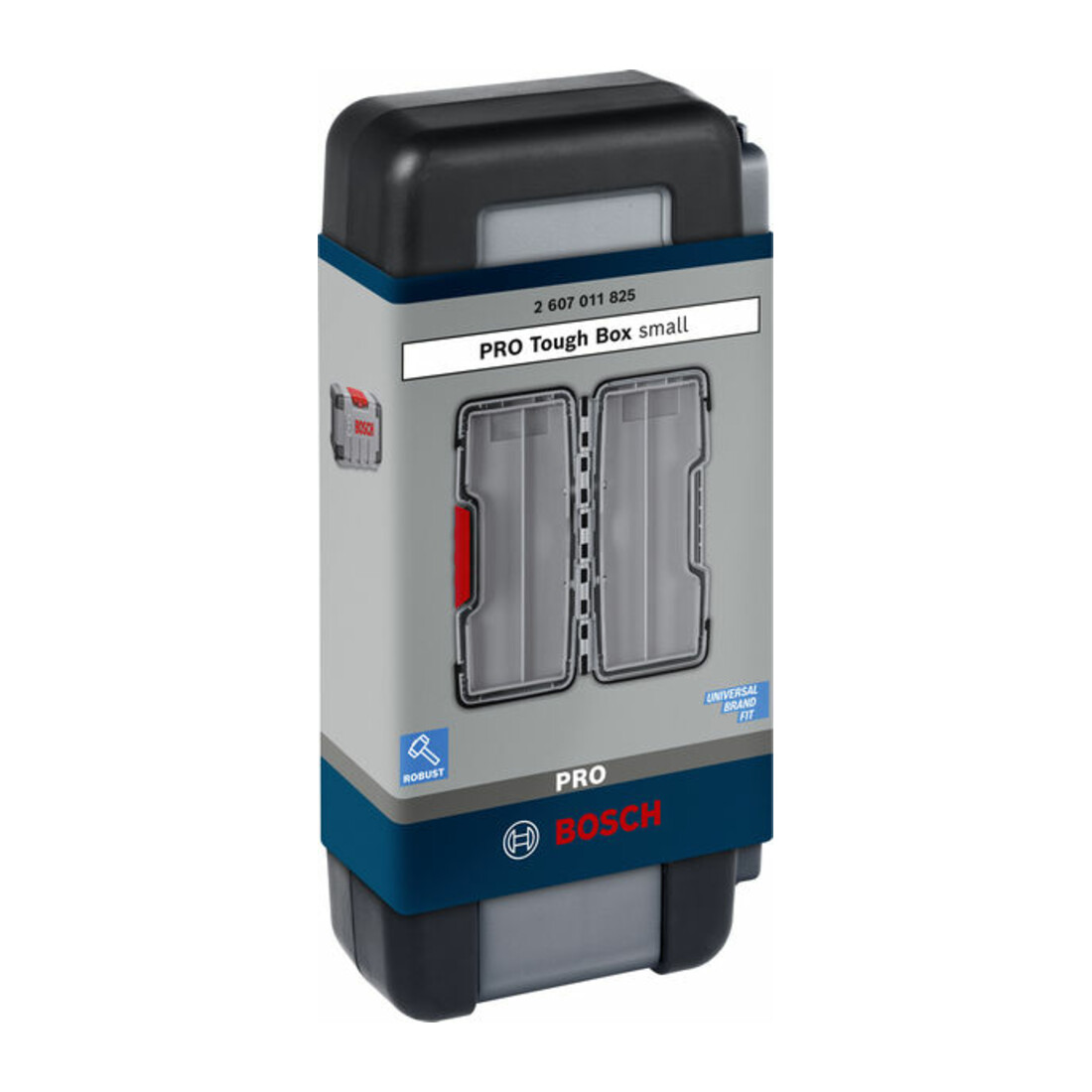 Bosch PRO Tough Box Small für Zubehör, 43 x 87 x 210 mm