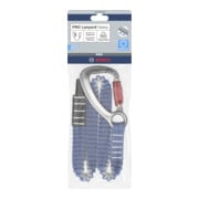 Bosch PRO Tracolla robusta, 16 kg, 1 moschettone e 1 asola piatta-2