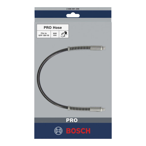 Bosch PRO Tubo per pressa per grasso, 600 mm