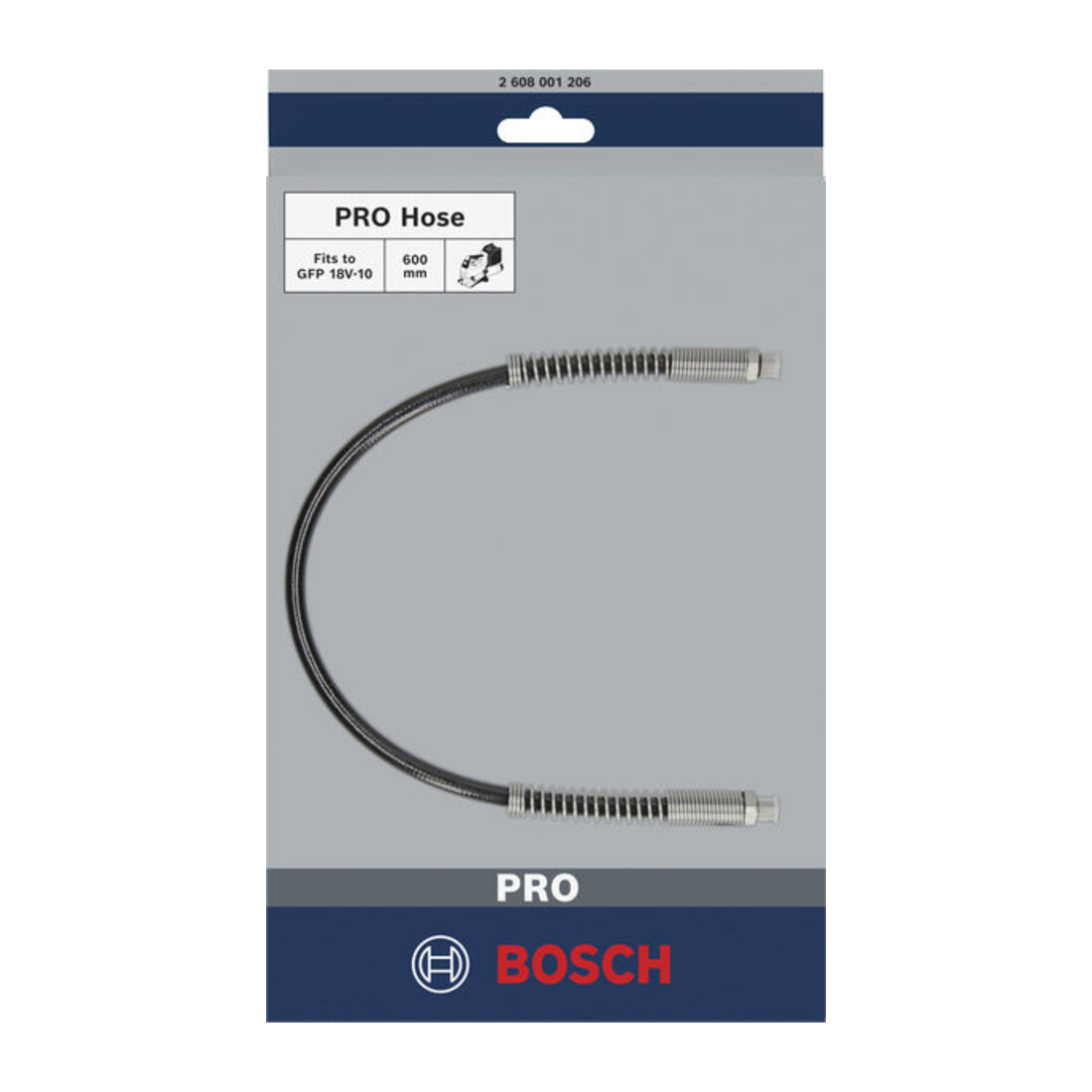 Bosch PRO Tubo per pressa per grasso, 600 mm