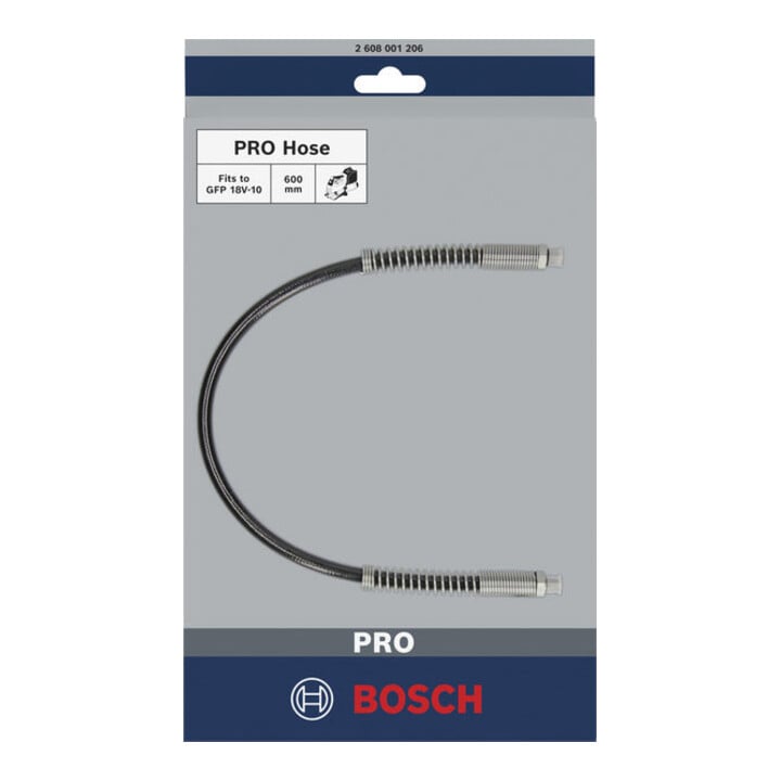 Bosch PRO Tuyau pour pompe à graisse, 600 mm