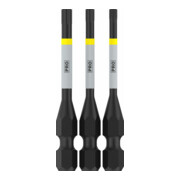 Bosch PRO TX Impact Bit Set, T10, T15, T20, 55 mm, 3-tlg.-2