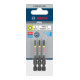 Bosch PRO TX Impact Bit Set, T10, T15, T20, 55 mm, 3-tlg.-2