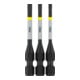 Bosch PRO TX Impact Bit Set, T10, T15, T20, 55 mm, 3-tlg.-5