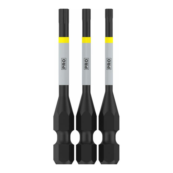 Bosch PRO TX Impact Bit Set, T10, T15, T20, 55 mm, 3-tlg.
