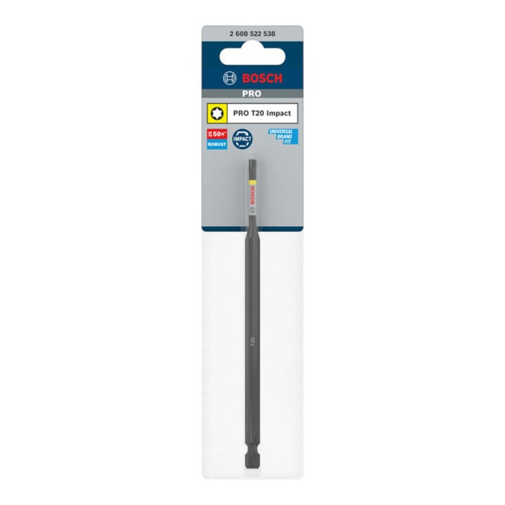 Bosch PRO TX Impact Bit, T20, 150 mm