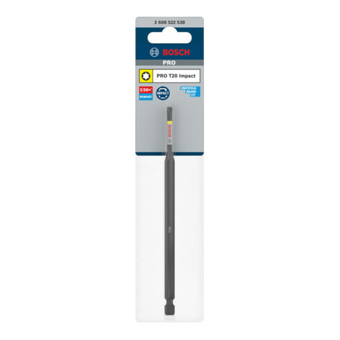 Bosch PRO TX Impact Bit, T20, 150 mm
